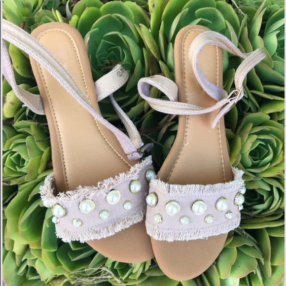 New ankle strap mauve sandals 9,10,11 - Picture 4 of 6